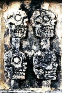 Mexican Stone Carvings