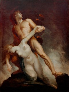 J.H.Fuessli, Vision der Sintflut - J.H.Fuessli /Vision of the Deluge /c.1796 - J.H. Fuessli, La Vision du deluge