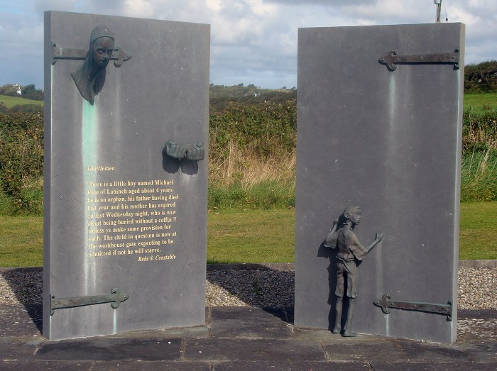 Famine-memorial
