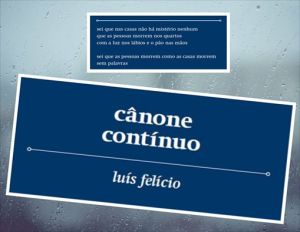 livro canone contínuo, edições glaciar